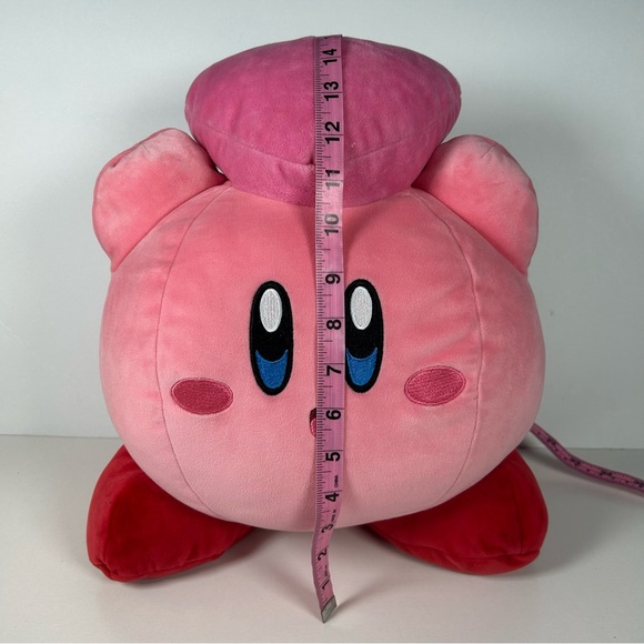 Club Mocchi Mocchi Kirby & Friend Heart TOMY 15" Large And Chef Kawasaki Lot - Picture 3 of 9